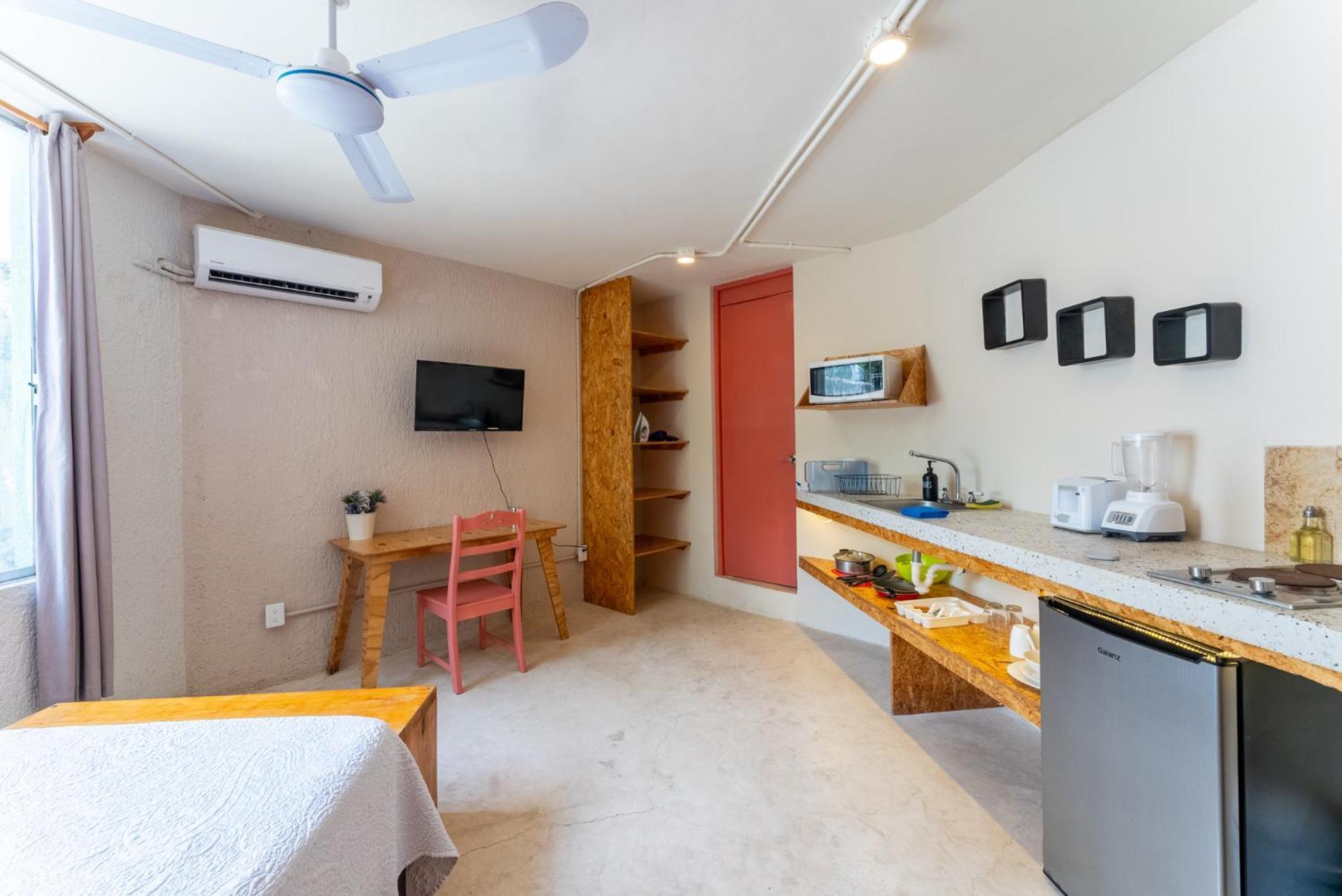Casa Rubia Apartment Cancun Exterior photo