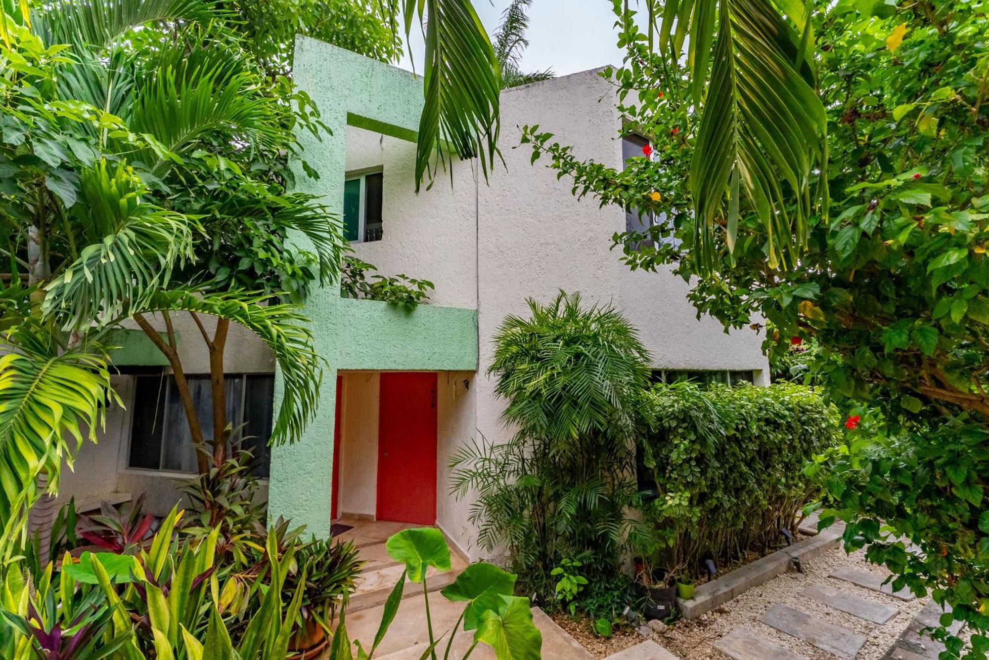 Casa Rubia Apartment Cancun Exterior photo