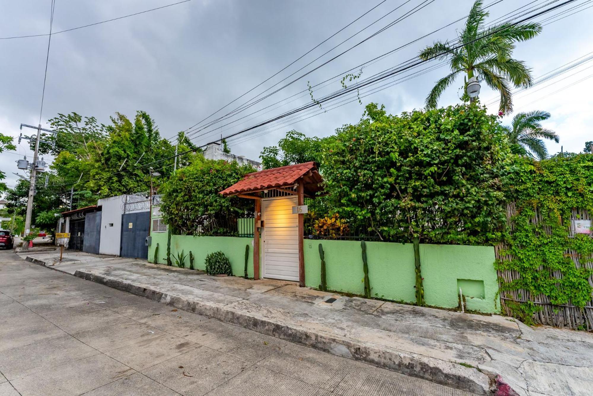 Casa Rubia Apartment Cancun Exterior photo
