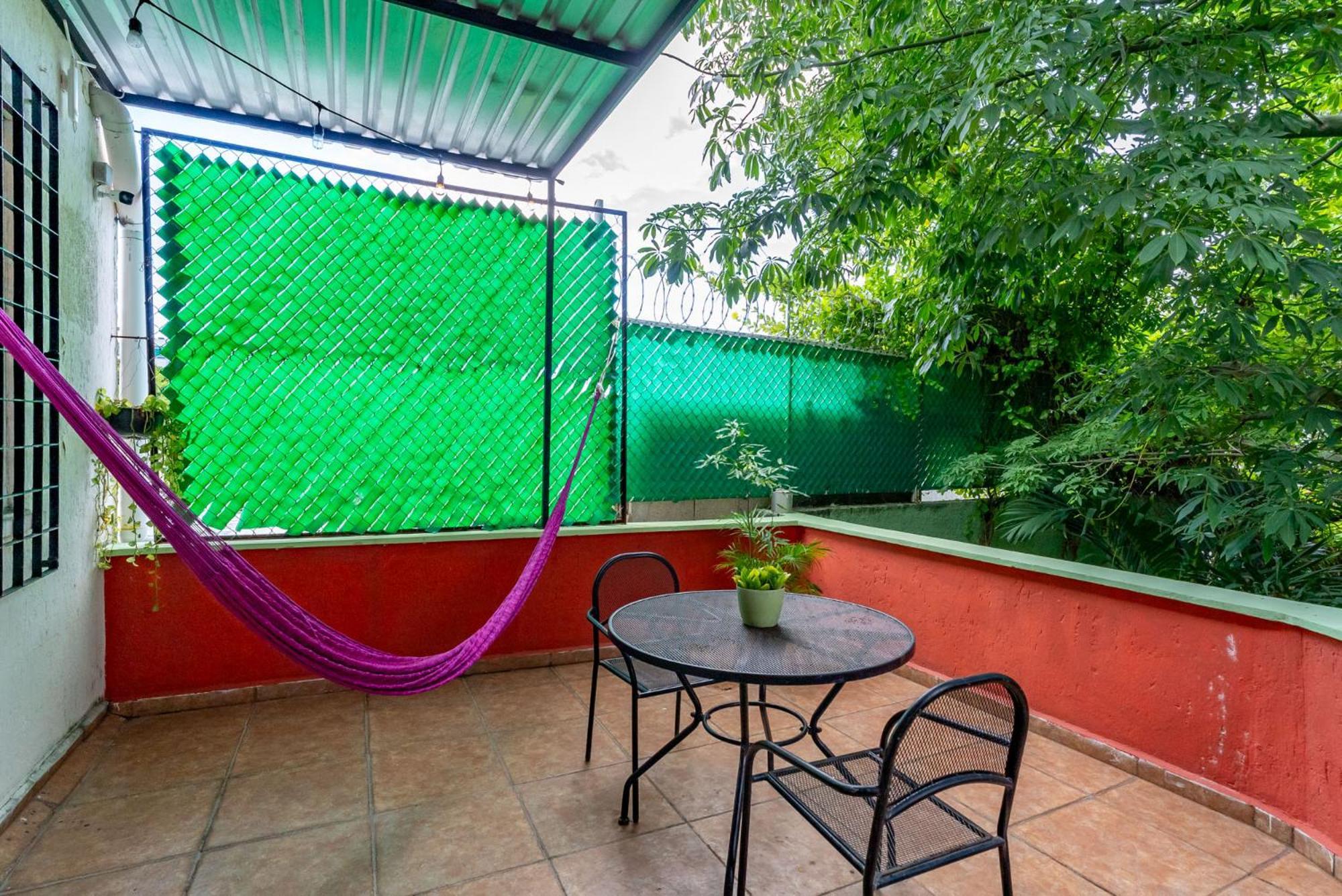 Casa Rubia Apartment Cancun Exterior photo