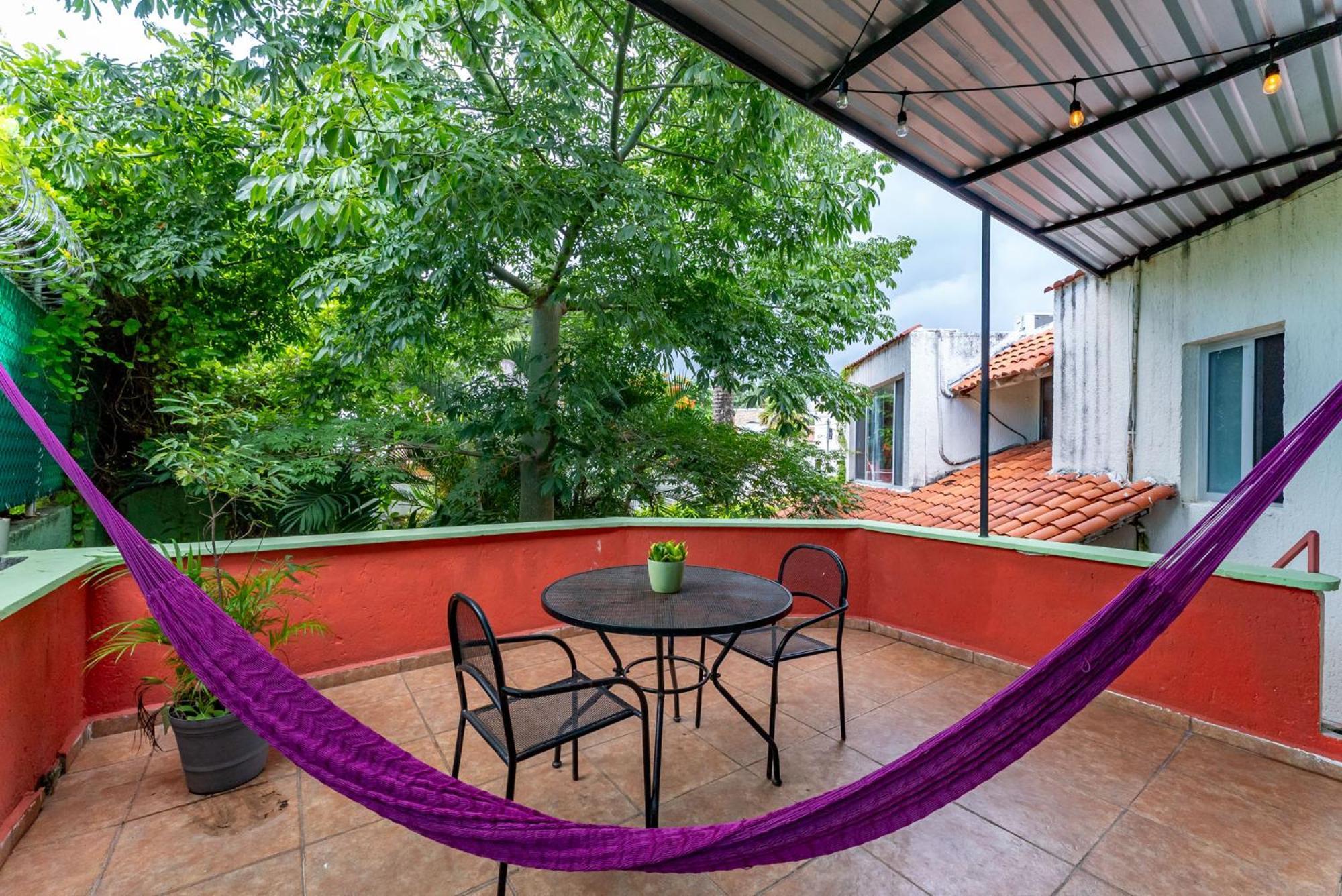 Casa Rubia Apartment Cancun Exterior photo