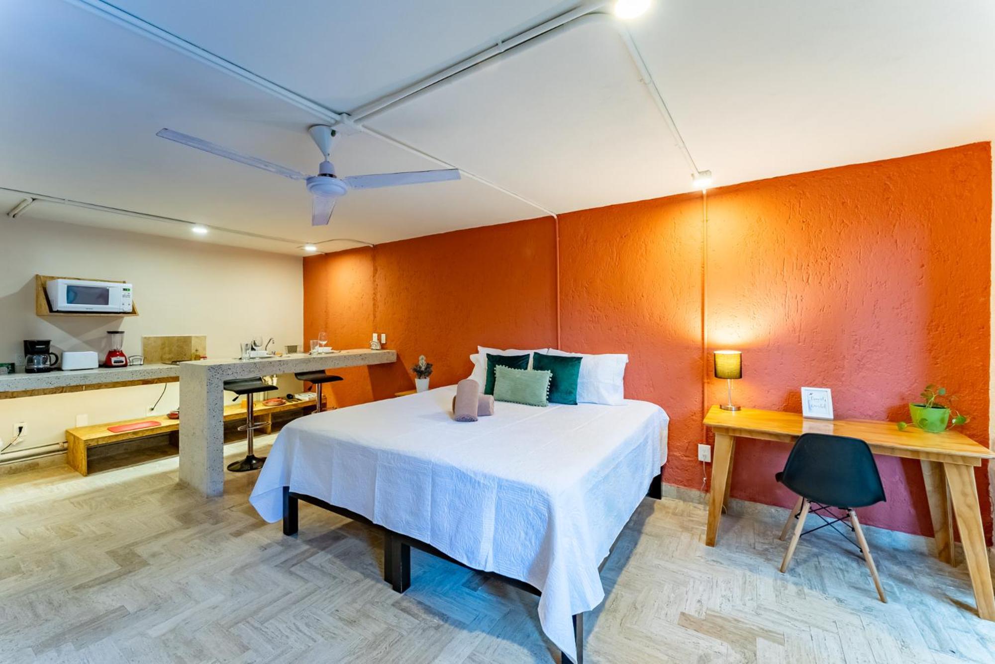 Casa Rubia Apartment Cancun Exterior photo