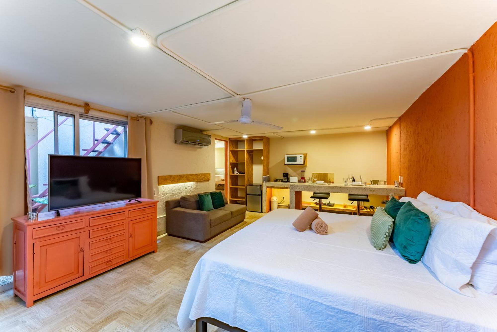 Casa Rubia Apartment Cancun Exterior photo
