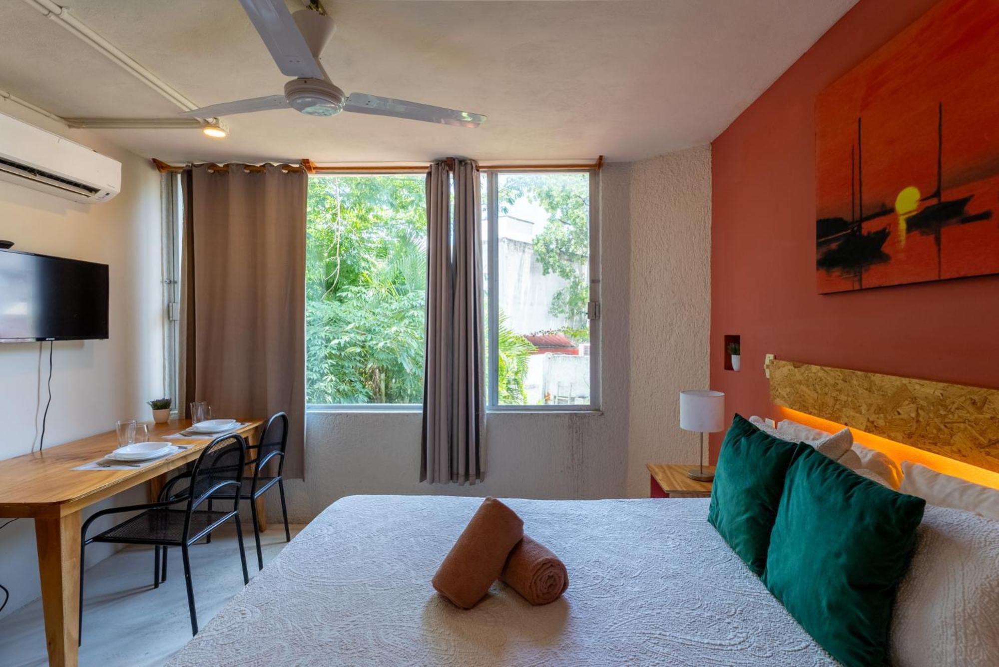 Casa Rubia Apartment Cancun Exterior photo