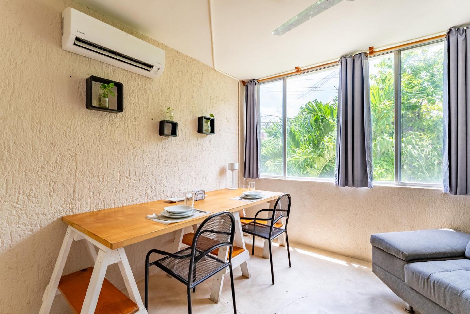 Casa Rubia Apartment Cancun Exterior photo