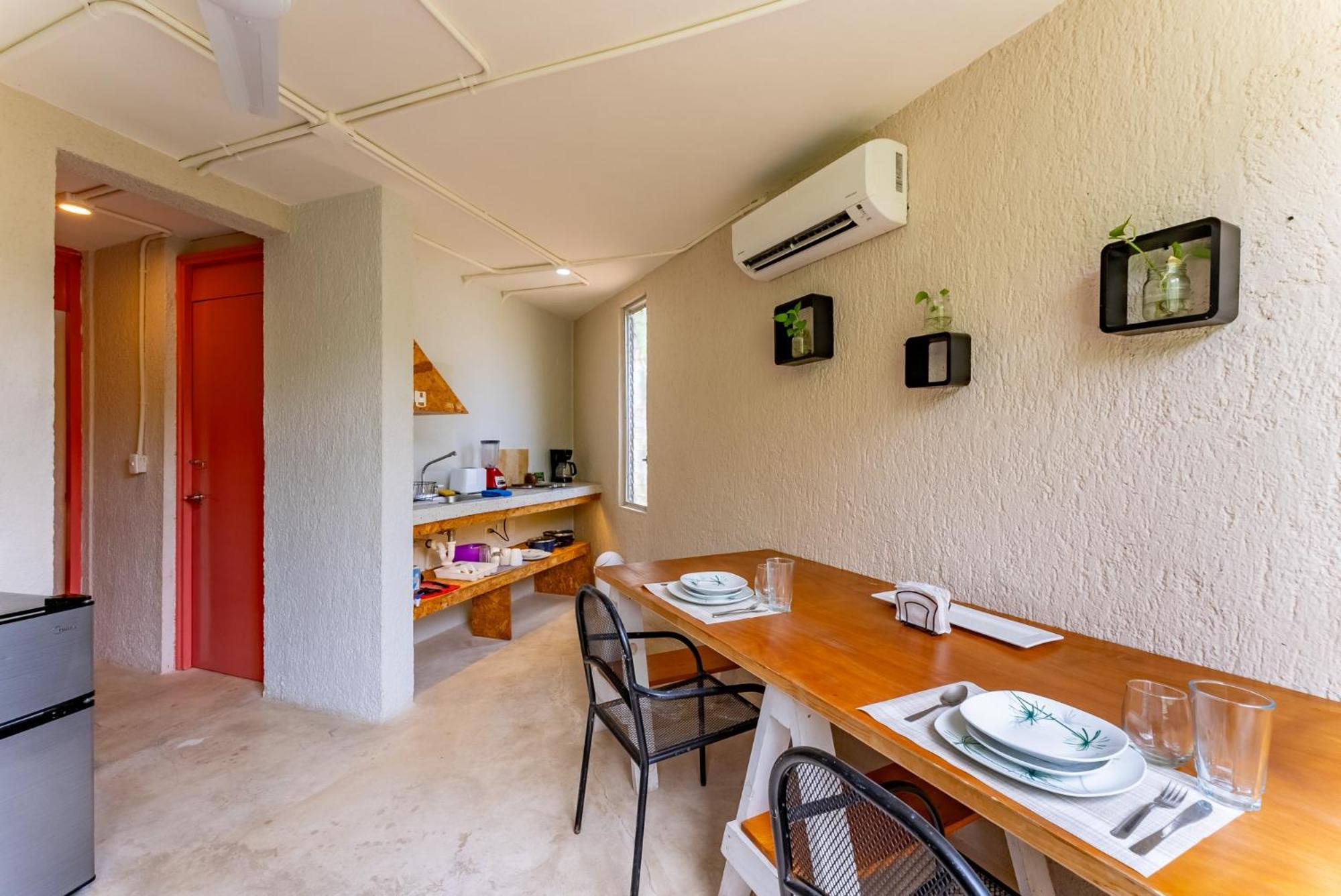 Casa Rubia Apartment Cancun Exterior photo