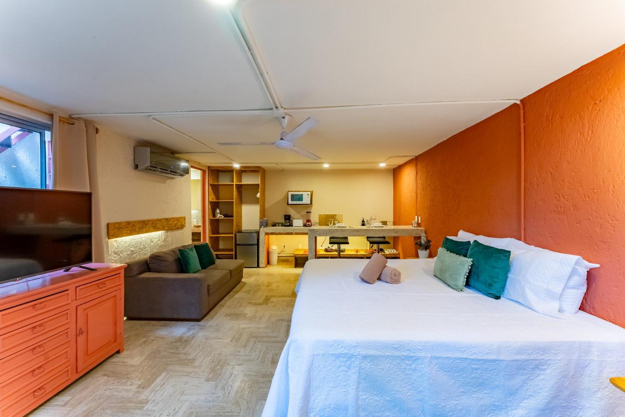 Casa Rubia Apartment Cancun Exterior photo