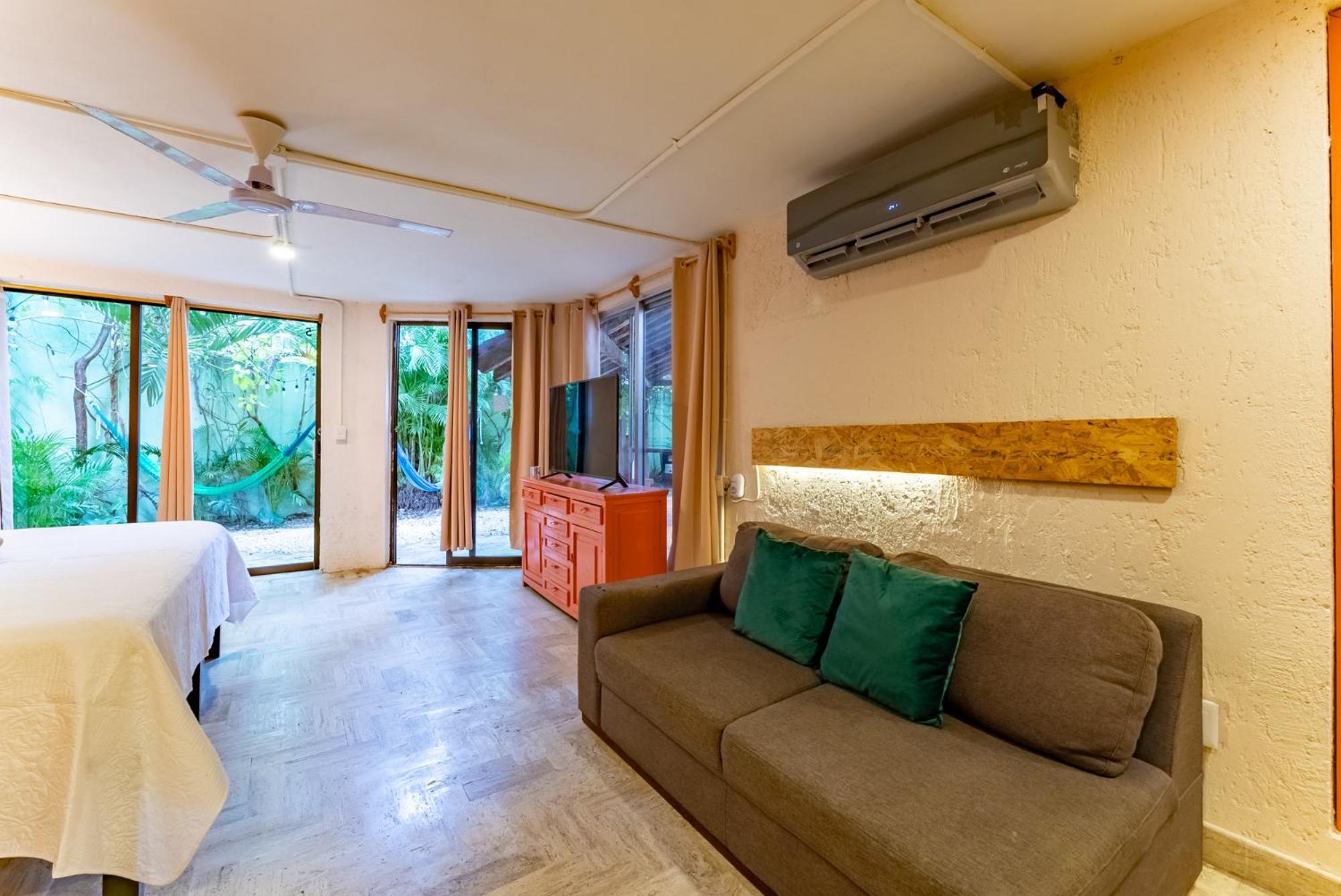Casa Rubia Apartment Cancun Exterior photo