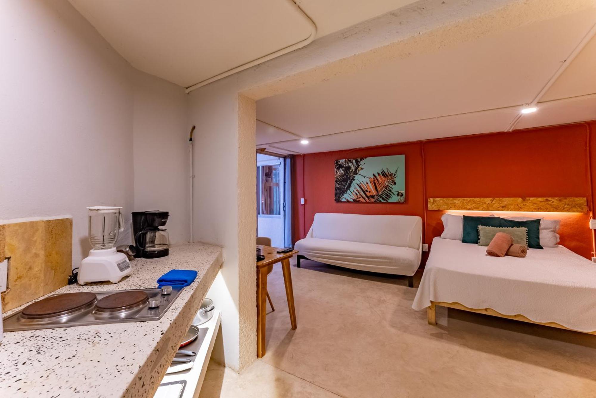 Casa Rubia Apartment Cancun Exterior photo