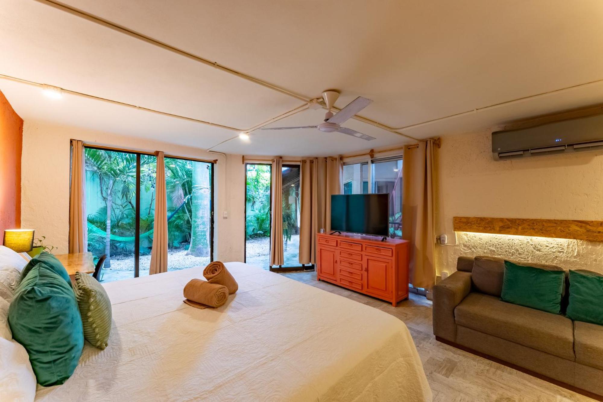 Casa Rubia Apartment Cancun Exterior photo