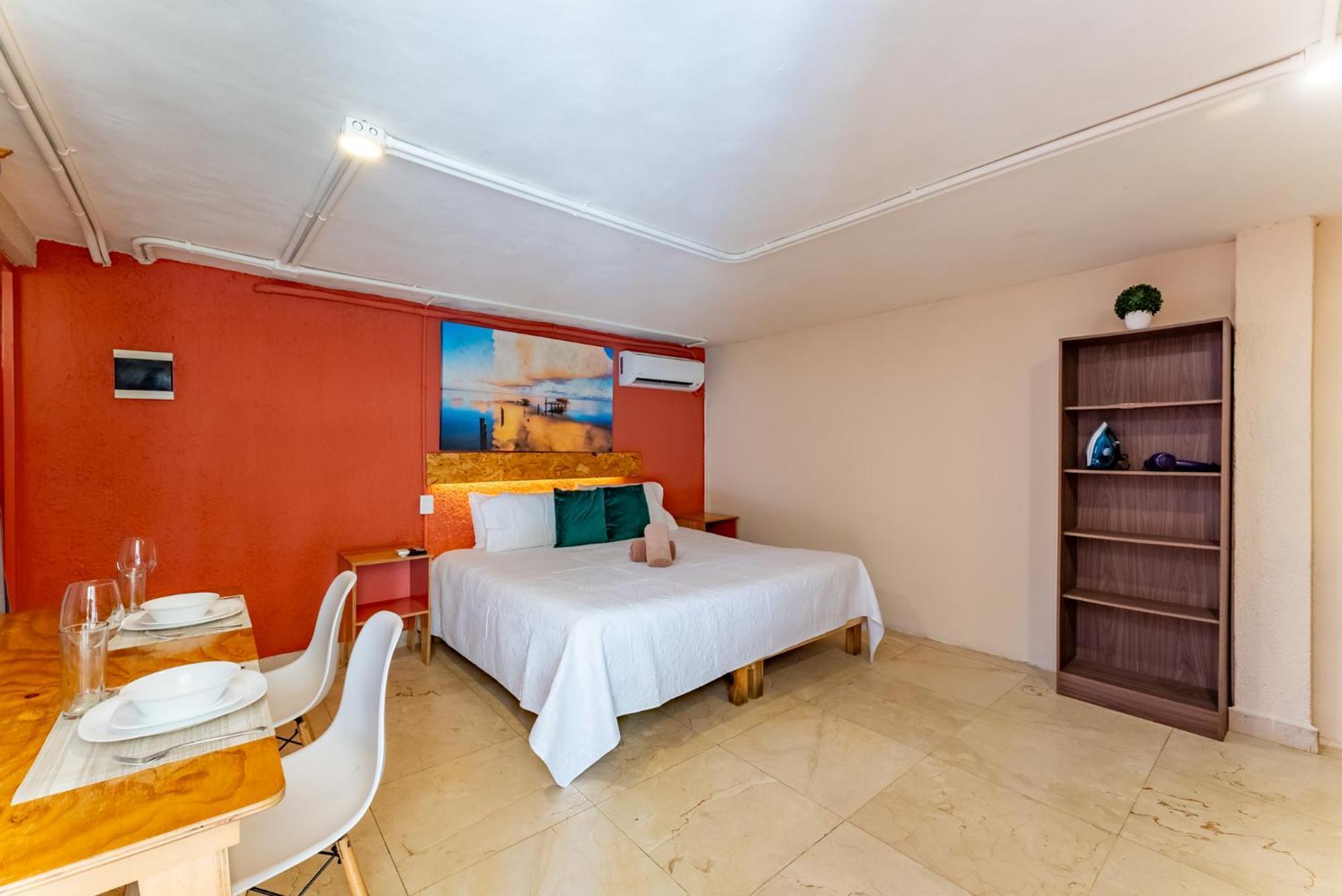 Casa Rubia Apartment Cancun Exterior photo