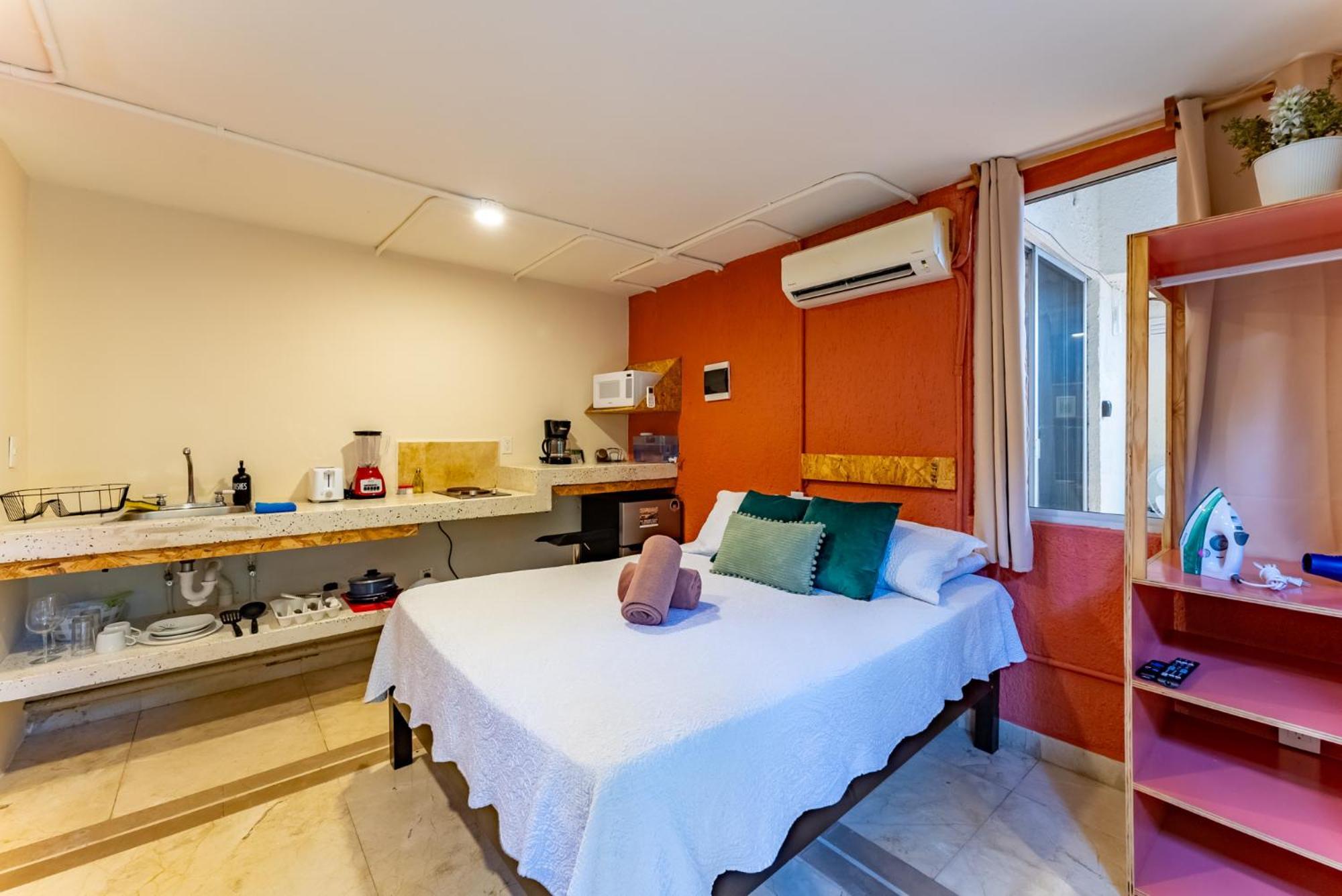 Casa Rubia Apartment Cancun Exterior photo
