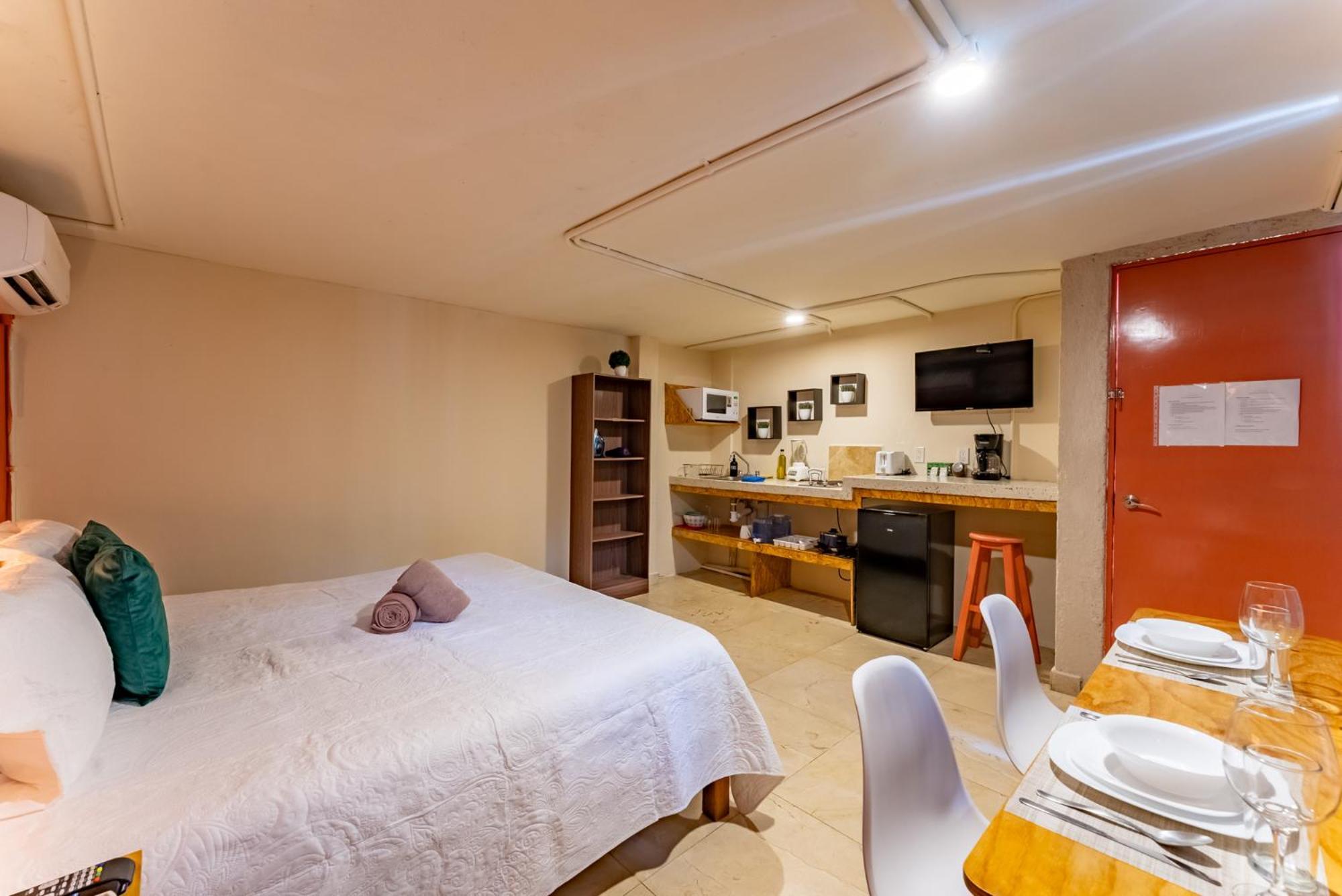 Casa Rubia Apartment Cancun Exterior photo